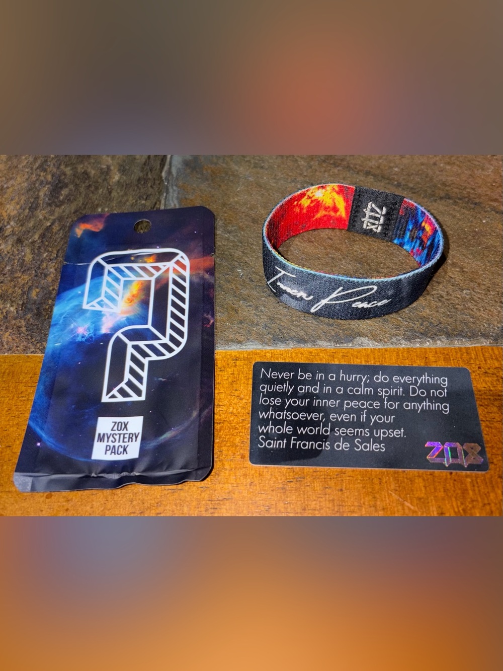 ZOX 4116 - “Inner Peace” - Picture 2 of 2